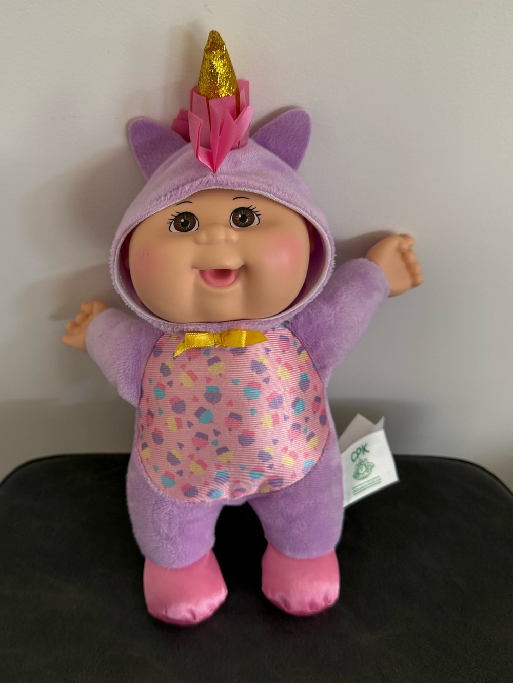 Cabbage Patch Kids Unicorn Plush Doll with Pink Accents